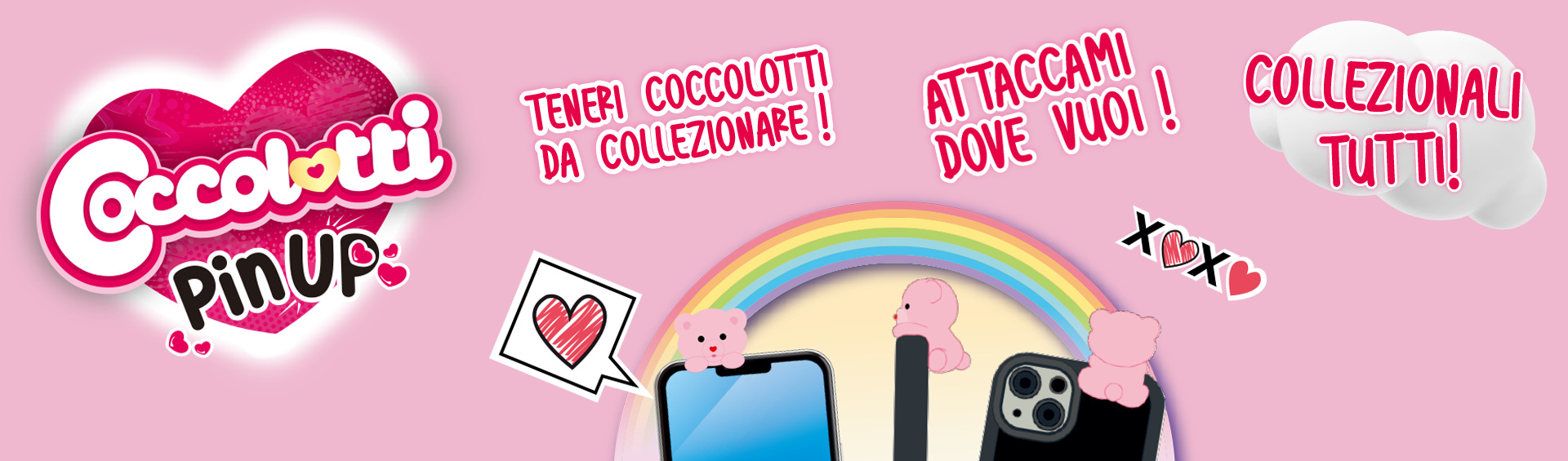 Coccolotti Pin Up
