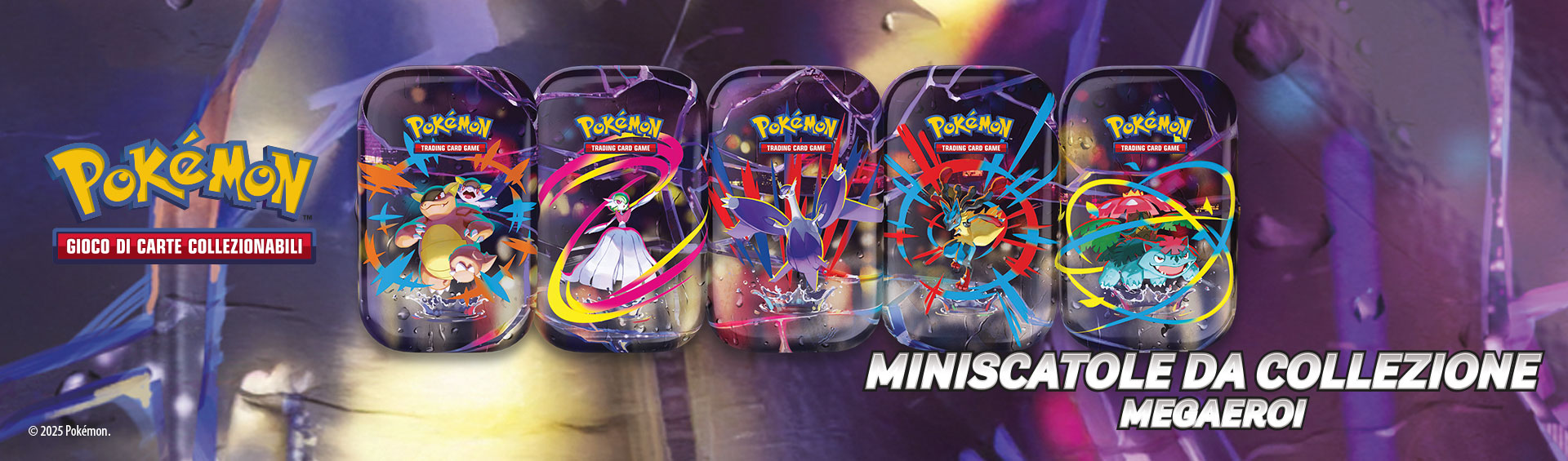Miniscatole da collezione Megaeroi