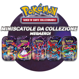 Miniscatole da collezione Megaeroi